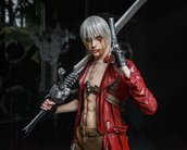 Demônios vão chorar ao verem este cosplay de Dante, de Devil May Cry