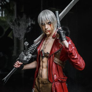 Imagem de Demônios vão chorar ao verem este cosplay de Dante, de Devil May Cry