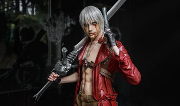 Demônios vão chorar ao verem este cosplay de Dante, de Devil May Cry