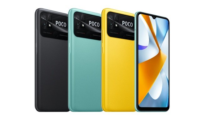 Xiaomi Poco C40.
