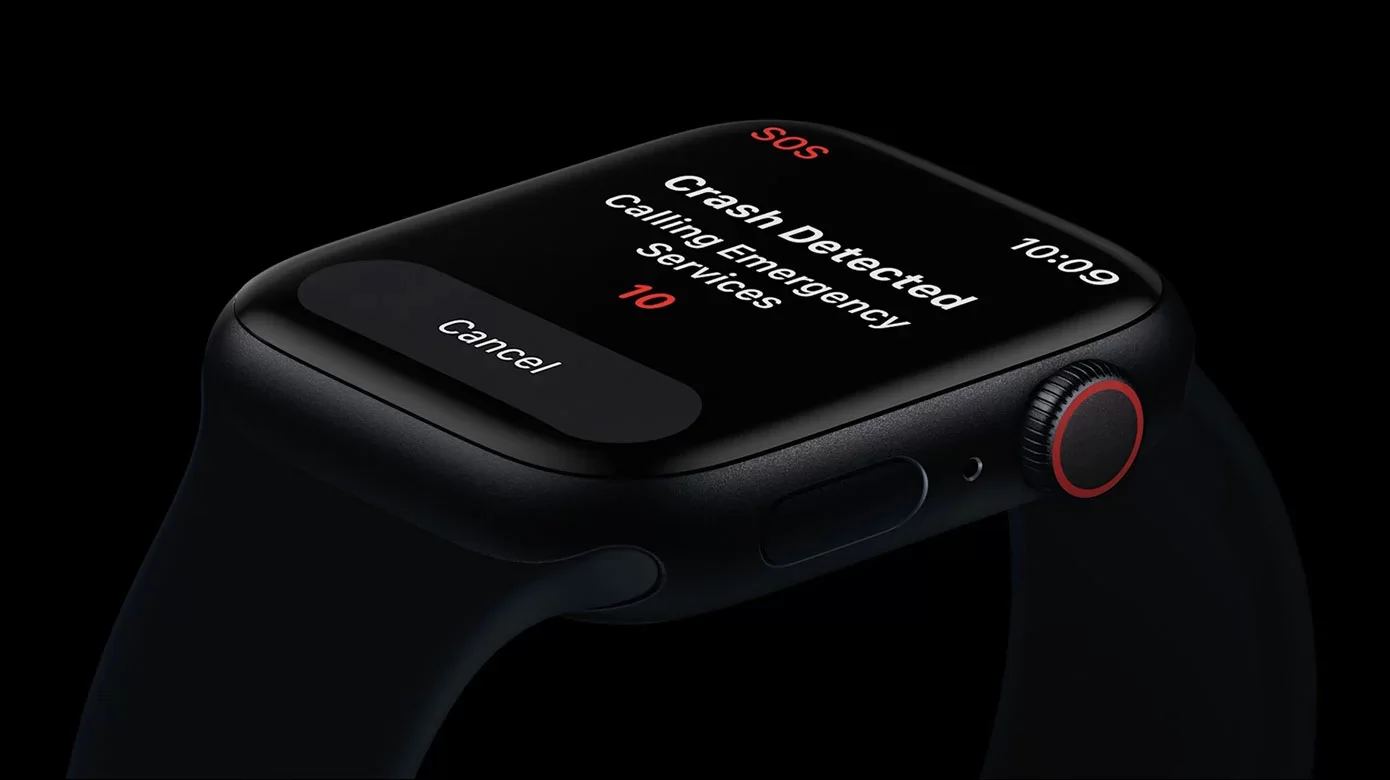 Sensor de acidentes também está disponível para os novos Apple Watches.