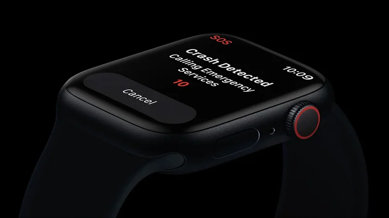 Sensor de acidentes também está disponível para os novos Apple Watches.