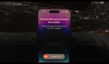 Sensor de acidentes do iPhone 14 envia alarme falso com esquiadores