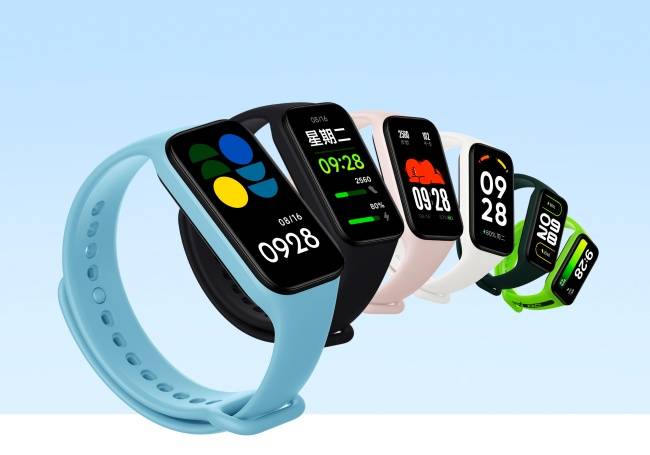 A Redmi Band 2 tem visual diferente da Mi Band.