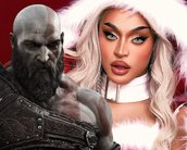 Pabllo Vittar faz sucesso na internet após zerar God of War Ragnarok