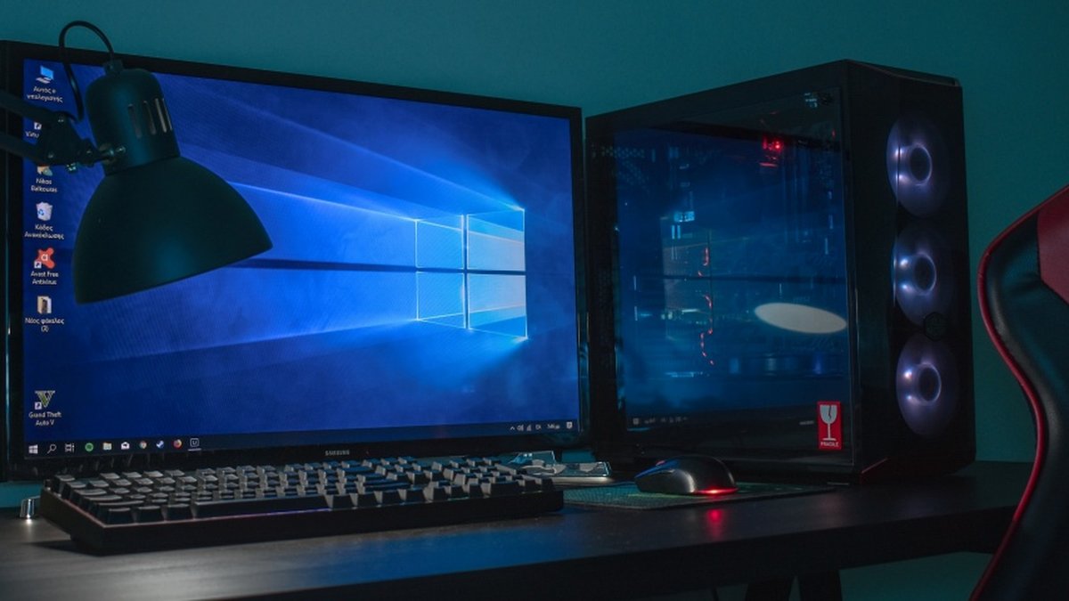 Pc Completo Gamer Com Monitor Lcd! Frete Gratis!