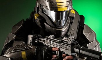 Halo: esse lindo cosplay de ODST parece saído diretamente do jogo