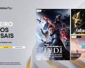 PS Plus de janeiro tem Star Wars Jedi: Fallen Order e mais!