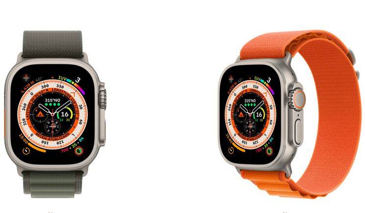 Apple Watch Ultra.