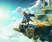 Switch OLED temático de Zelda: Tears of the Kingdom pode ter vazado