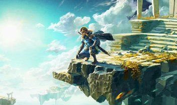 Switch OLED temático de Zelda: Tears of the Kingdom pode ter vazado