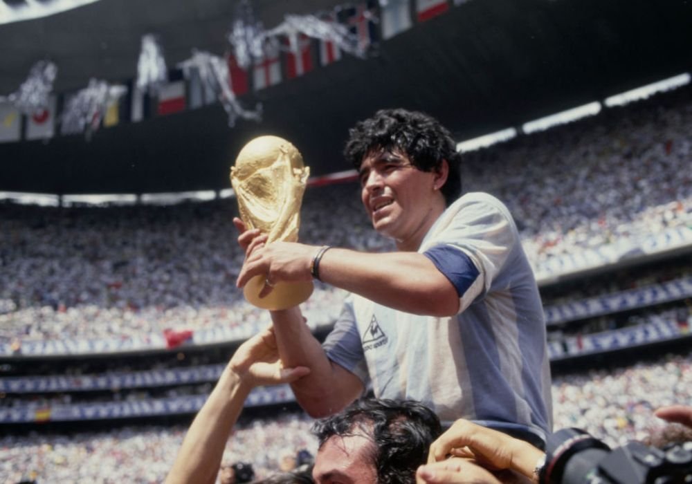 Maradona foi inspiração para personagens de jogos
