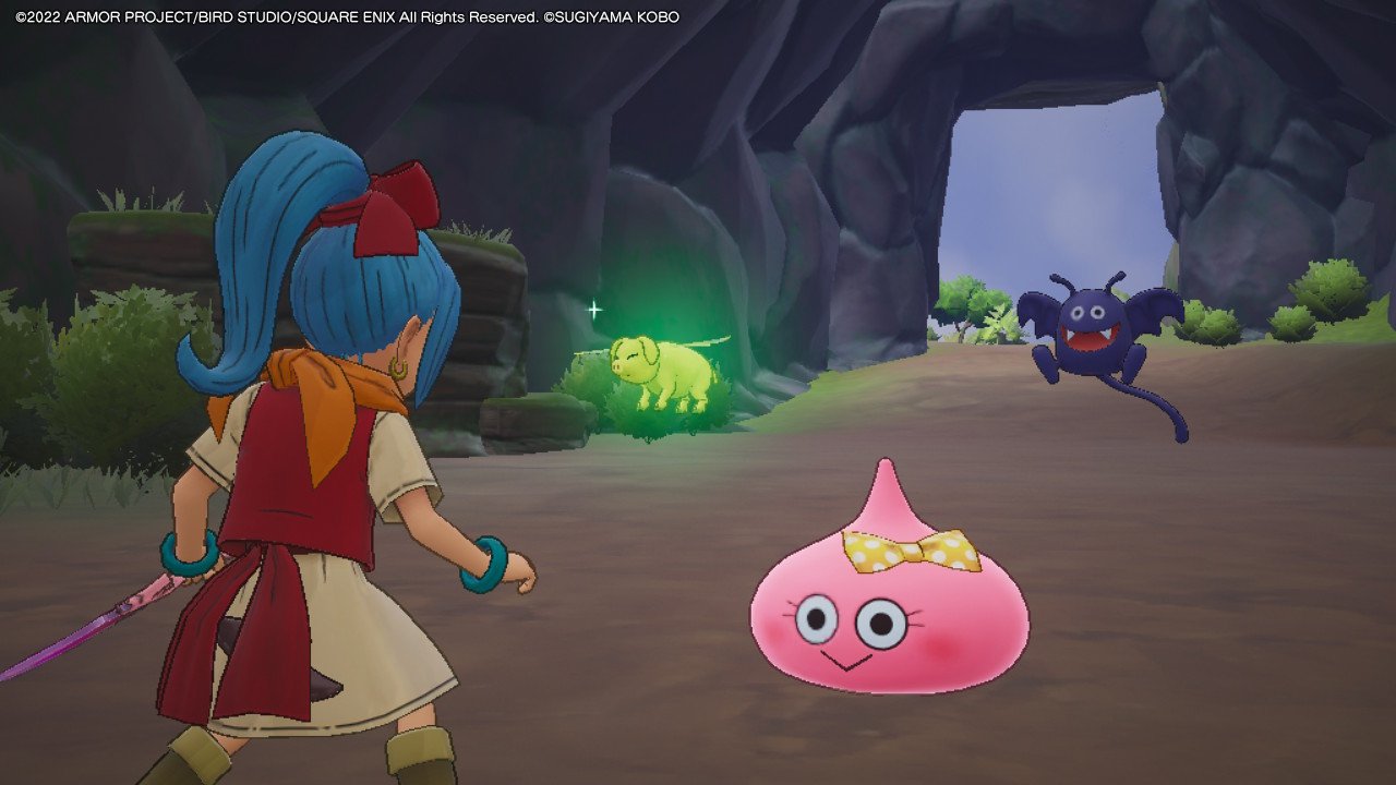 Dragon Quest Treasures brilha em 30 minutos de gameplay
