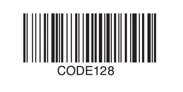 O código de barras 128 é muito usado na área de logística