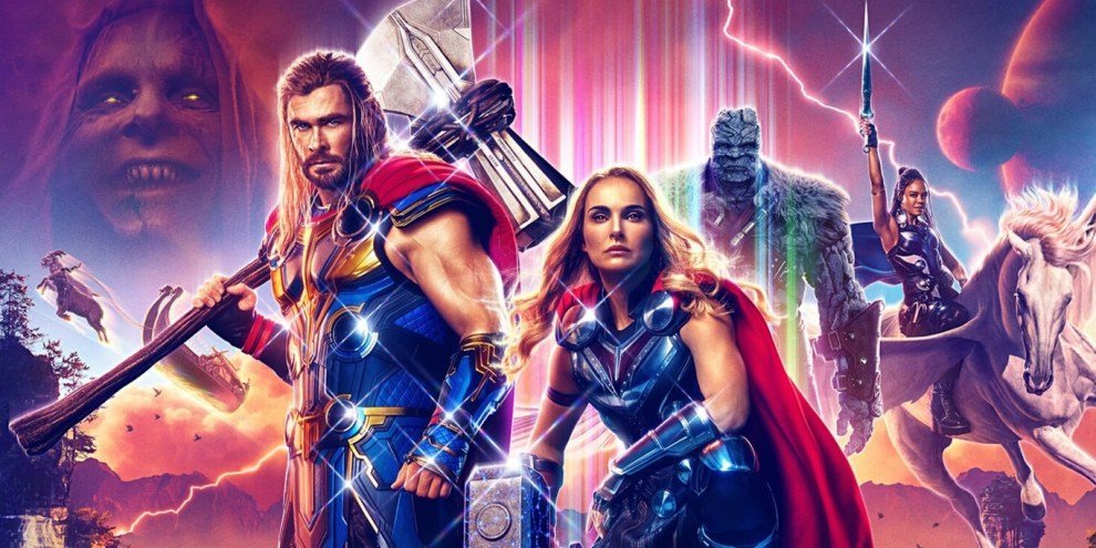 Thor: Amor e Trovão se torna a 6ª maior bilheteria do ano; veja o top 10