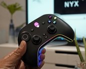 Nyx: Dell imagina console de games para jogar e até trabalhar