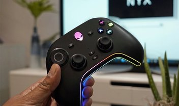 Nyx: Dell imagina console de games para jogar e até trabalhar