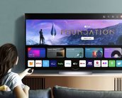 LG revela novas Smart TVs OLED com IA na CES 2023