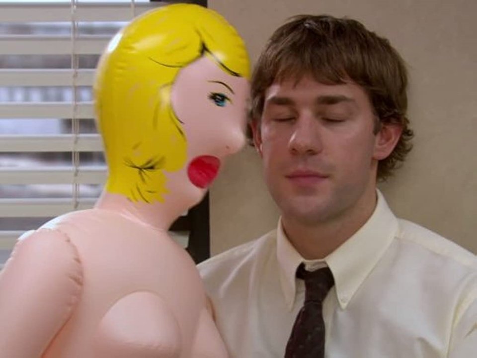 Os comportamentos inapropriados em relação ao sexo são normais nos personagens de The Office.