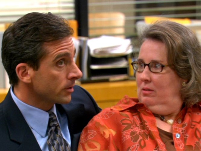 Bullying é outro ponto problemático dos personagens de The Office.