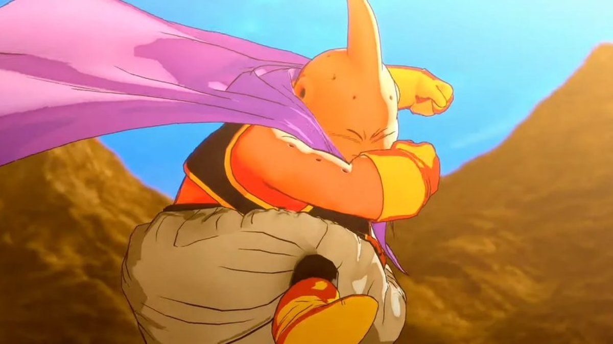 Como Desenhar o Majin Boo De Dragon Ball Z, Majin Buu