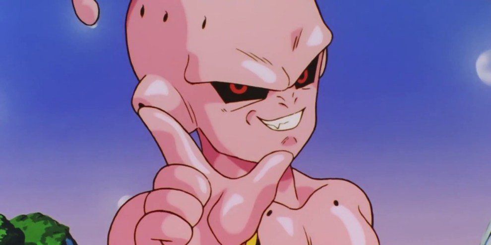 Buuhan  Personagens de anime, Anime, Goku desenho