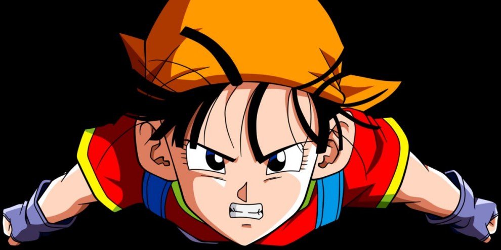 Buuhan  Personagens de anime, Anime, Goku desenho