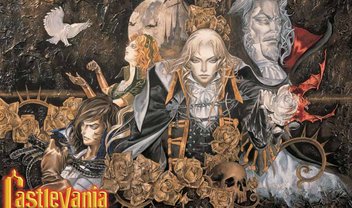 Alguém está portando Castlevania: Symphony Of The Night para o Mega Drive