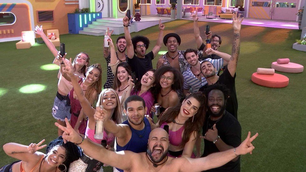 Participantes do BBB 2022. (TV Globo/Reprodução)