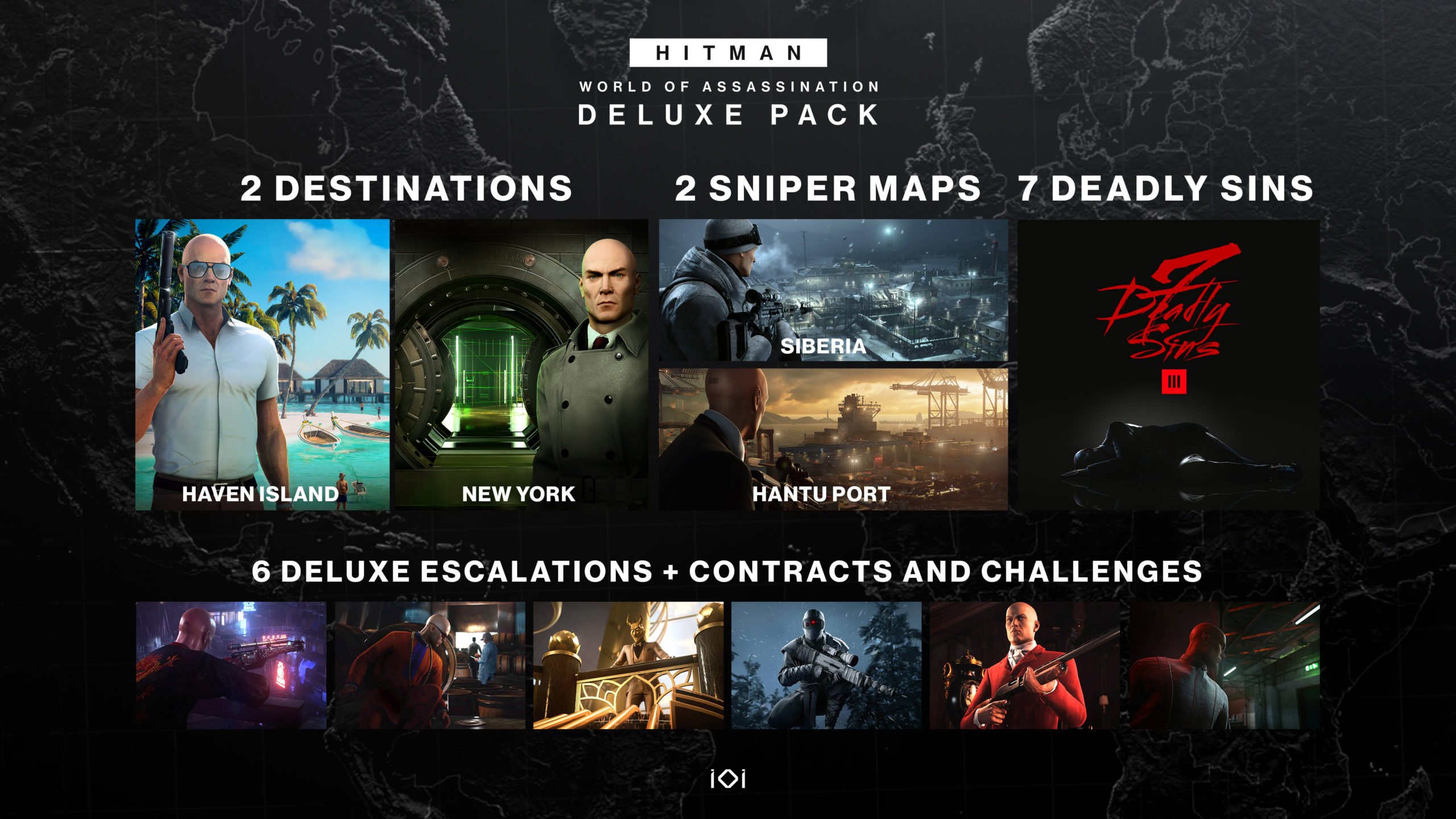 Hitman 3 agora é Hitman: World of Assassination e inclui Hitman 1 e 2 -  Hitman: Freelancer é adicionado