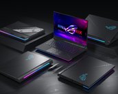 ASUS anuncia notebooks gamer Zephyrus e Strix com RTX 4090