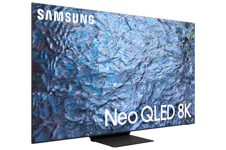 Linha de TVs Neo QLED da Samsung terão diversos novos recursos em 2023.