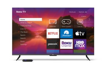 Roku anuncia Smart TVs de fabricação própria com preço acessível