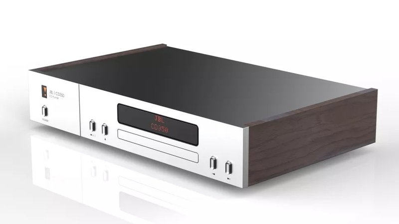 Para os nostálgicos mais recentes, a JBL lançou também um CD Player.