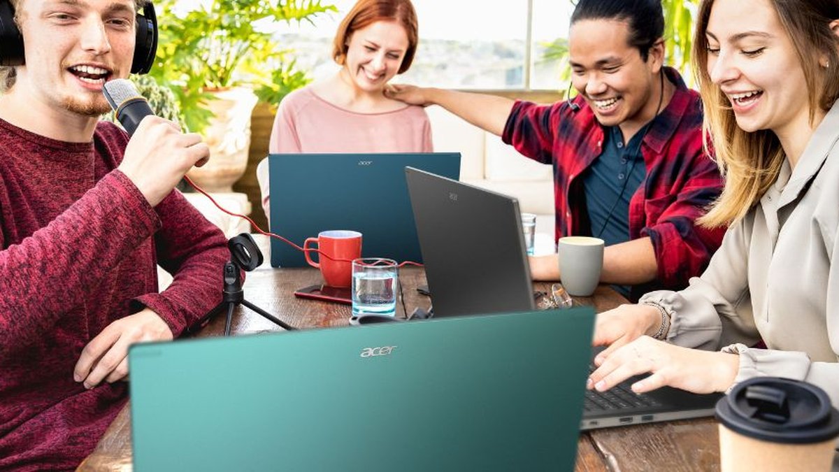 Acer anuncia nova linha Aspire One Cloudbook com Windows 10 a