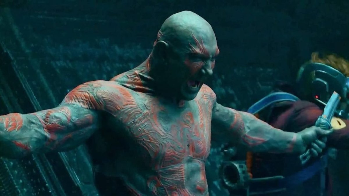 Dave Bautista – Guardião da Galáxia