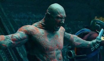 Dave Bautista cogita não voltar para fazer 'Guardiões da Galáxia 3