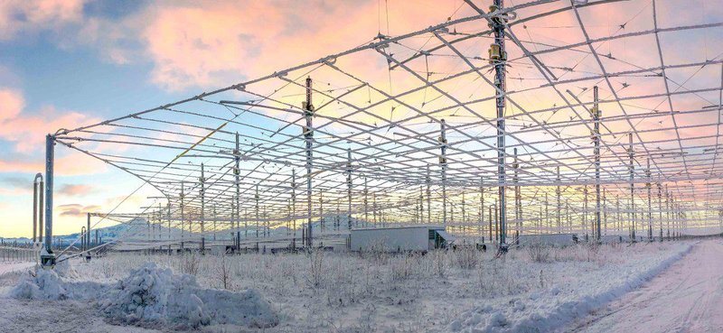 Fonte: UAF/HAARP/Divulgação.