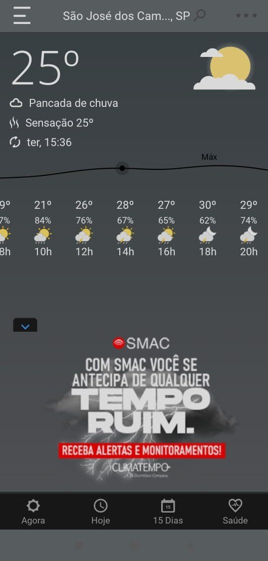 Será que chove? Veja 5 ótimos apps para previsão do tempo - iPlace