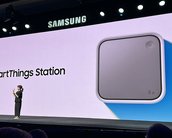 CES 2023: carregador sem fio da Samsung controla casa inteligente