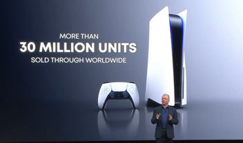 PS5 chega à marca de mais de 30 milhões de unidades vendidas