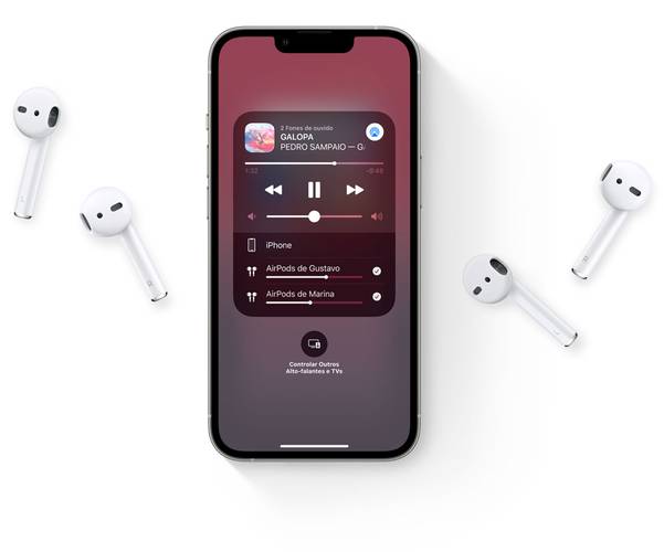 Em diversos mercados, o AirPods de 2ª geração é o fone de ouvido mais barato da Apple.