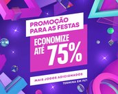 PlayStation estende Promoção para as Festas com novos descontos