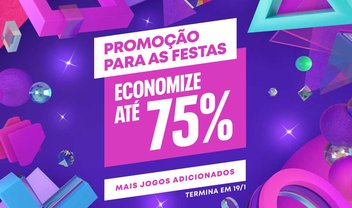 PlayStation estende Promoção para as Festas com novos descontos