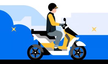 Uber Moto é disponibilizado em São Paulo e Rio de Janeiro