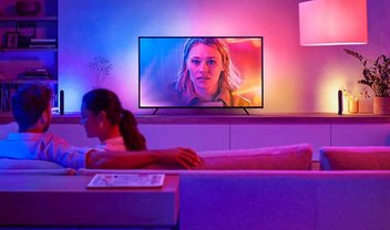 Lâmpadas Philips Hue ganham app para TV que custa mais de R$ 700