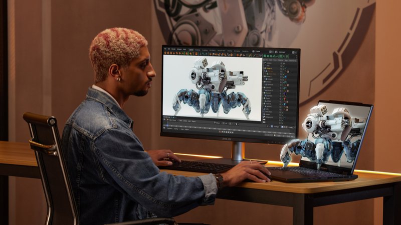 O recurso Spatial Vision beneficiará designers de modelagem 3D.