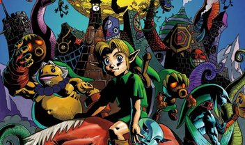 Zelda Majora's Mask fez referências à absurda carga horária dos devs