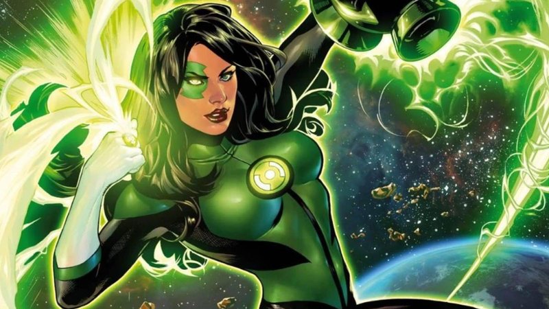 Jessica Cruz conquistou muitos corações de fãs nos quadrinhos da DC.