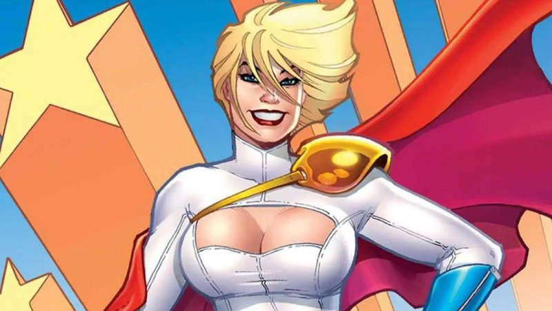 A Power Girl é uma versão alternativa da Supergirl, da DC Comics